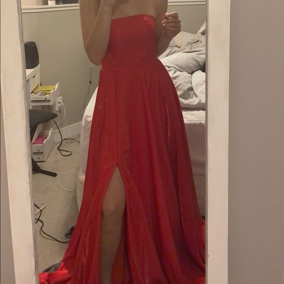 Grad Dress - Picture 2 of 2